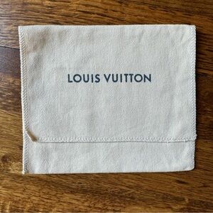 Louis Vuitton Fold Over Dustbag